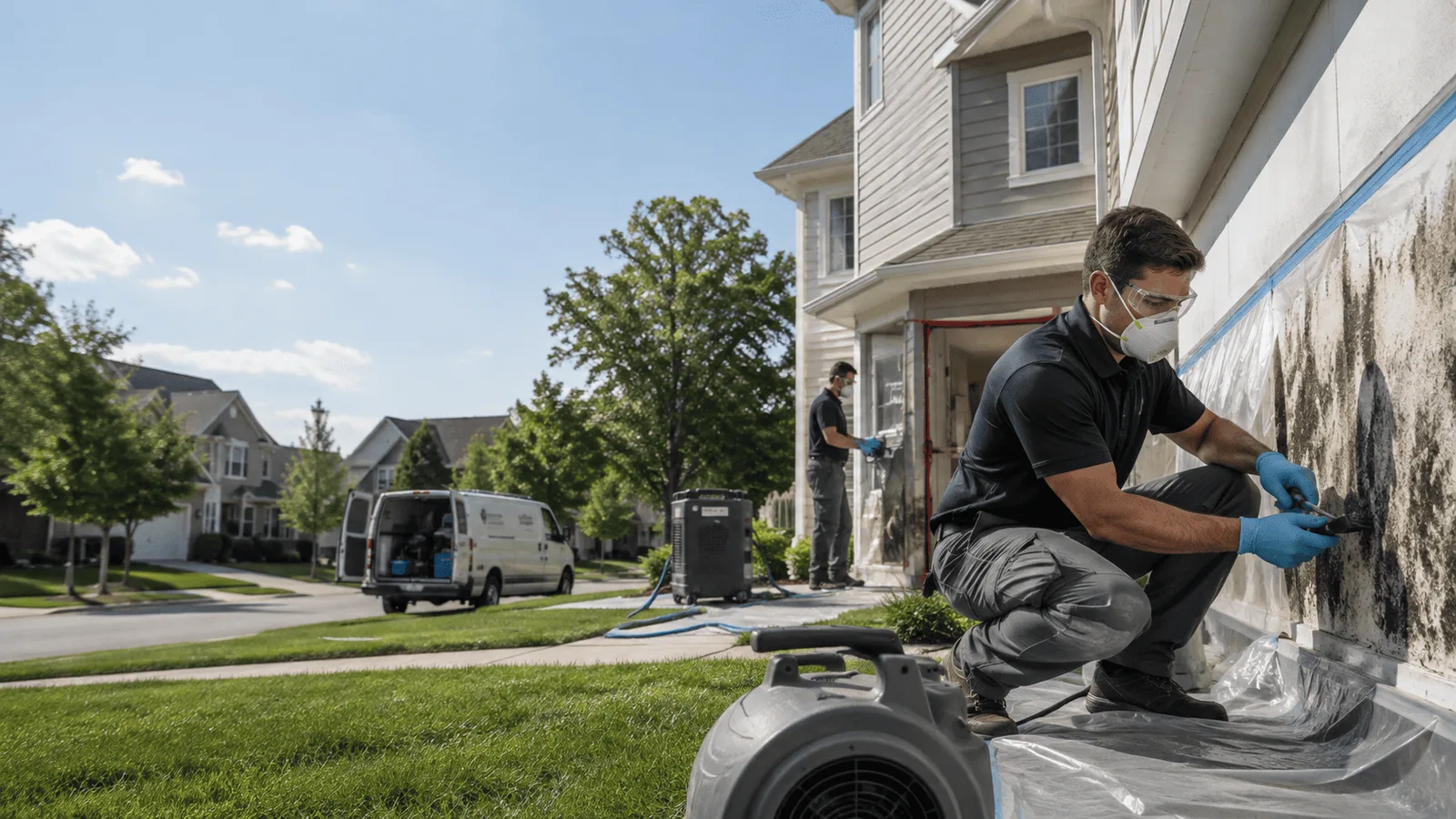 Mold Inspection company in Newman, IL