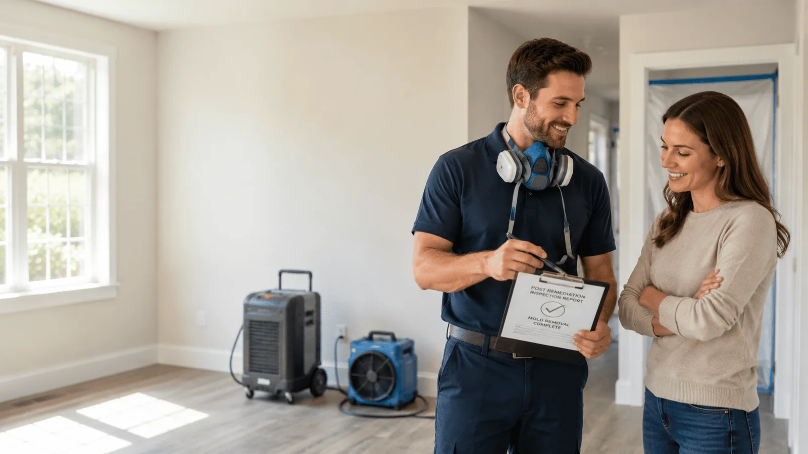 Why choose Mold Inspection in Newman, IL
